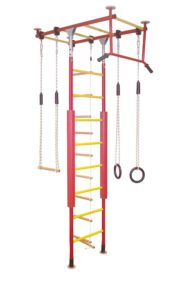 Kletterdschungel Sprossenwand Indoor Klettergerüst, in vielen Varianten und Farben (zweifarbig)